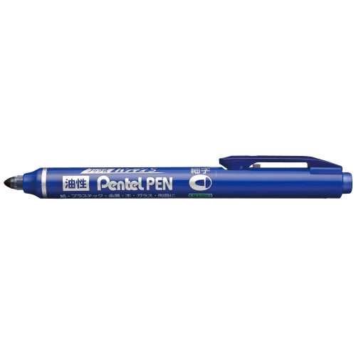 Pentel Handy Pentel Pen Fine Point Blue NXS15-CP 4902506326010