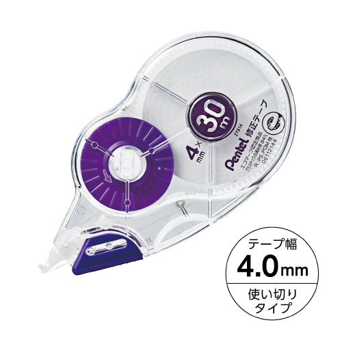ぺんてる 修正テープ4mm×30m  XZT514-W 4902506318718