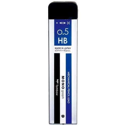 トンボ鉛筆 シャープ芯モノグラフMG 0.5HB R5-MGHB01 4901991032086
