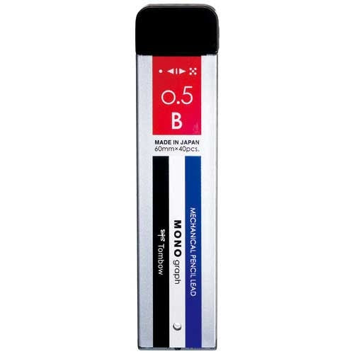トンボ鉛筆 シャープ芯モノグラフMG 0.5 B R5-MGB01 4901991032130