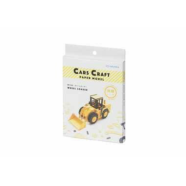 الجرافة ذات العجلات Aozora CC-K4 Cars Craft 4571397654030
