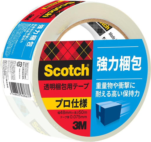 スコッチ・３Ｍ_スコッチ透明梱包用テープキョウ 3850AS /8887862960817