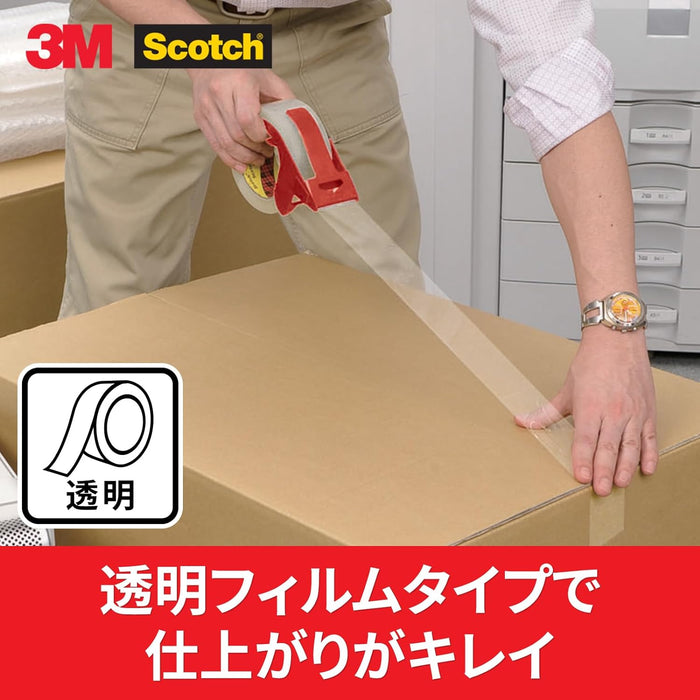 スコッチ・３Ｍ_スコッチ透明梱包用テープキョウ 3850AS /8887862960817