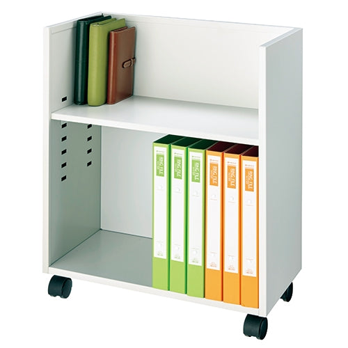 PLUS（プラス）オフィス家具 インサイドボックス PJB-04OP ホワイト　