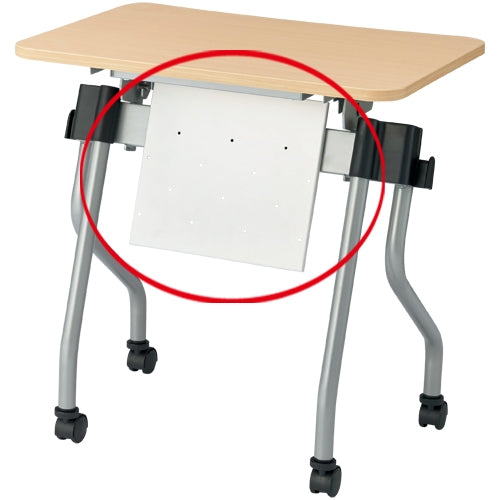 PLUS（プラス）オフィス家具 テーブル NTA用幕板 NTA-P07 ホワイト　4942646163762