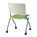 PLUS（プラス）オフィス家具 会議イス FJC-K6L YG イエローグリーン肘無　4547345052975