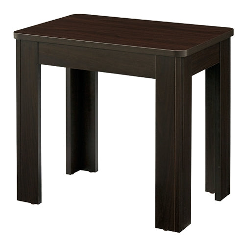 PLUS（プラス）オフィス家具 サイドテーブル ST-0460 ブラウン　4942646070756