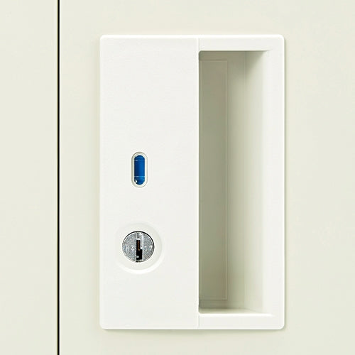 PLUS（プラス）オフィス家具 片開書庫 1031NG H880mm 引出無　