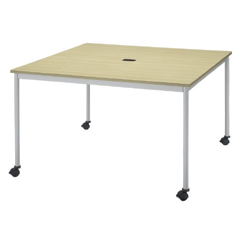 PLUS（プラス）オフィス家具 テーブル RM-1200C Nナチュラル　4942646153398