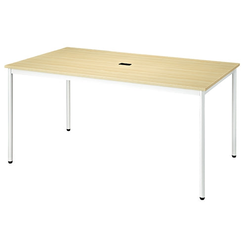 PLUS（プラス）オフィス家具 テーブル RM-1590 Nナチュラル　4942646153473