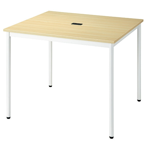 PLUS（プラス）オフィス家具 テーブル RM-990 Nナチュラル　4942646153442