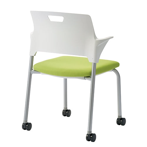 PLUS（プラス）オフィス家具 会議イス CM550-MYC グリーン　