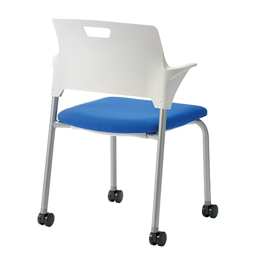 PLUS（プラス）オフィス家具 会議イス CM550-MYC ブルー　