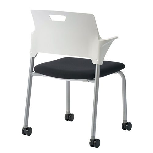 PLUS（プラス）オフィス家具 会議イス CM550-MYC ブラック　