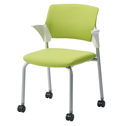 PLUS（プラス）オフィス家具 会議イス CM551-MYC グリーン　