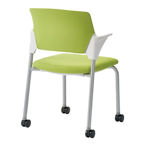 PLUS（プラス）オフィス家具 会議イス CM551-MYC グリーン　