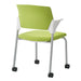 PLUS（プラス）オフィス家具 会議イス CM551-MYC グリーン　