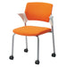 PLUS（プラス）オフィス家具 会議イス CM551-MYC オレンジ　