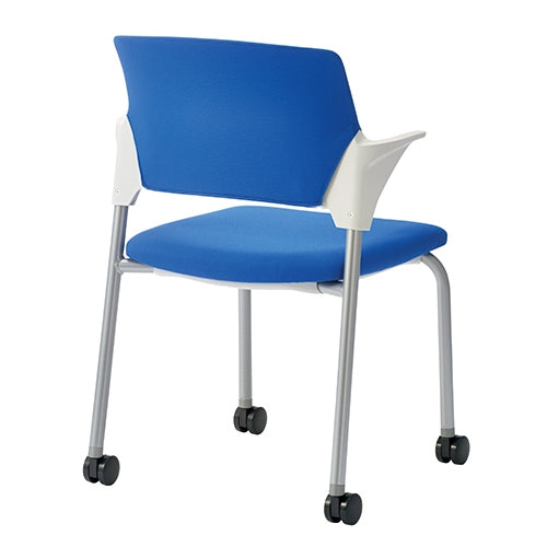 PLUS（プラス）オフィス家具 会議イス CM551-MYC ブルー　