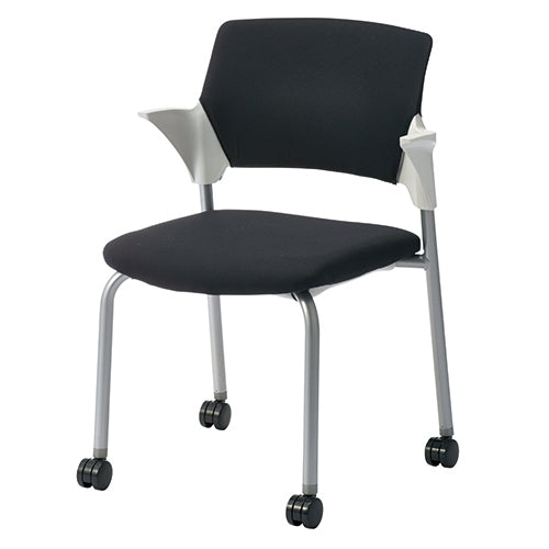 PLUS（プラス）オフィス家具 会議イス CM551-MYC ブラック　