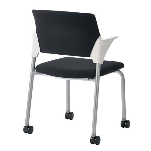 PLUS（プラス）オフィス家具 会議イス CM551-MYC ブラック　