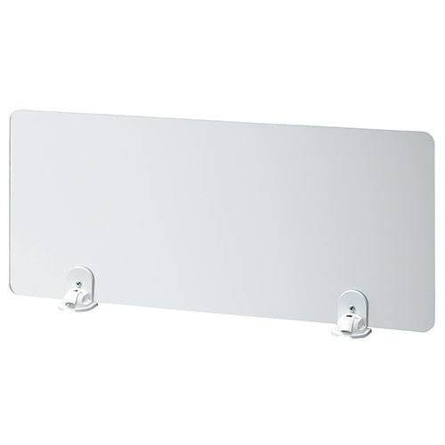PLUS（プラス）オフィス家具 吸盤脚式デスクトップパネル YSP-001 W680　4958075199401