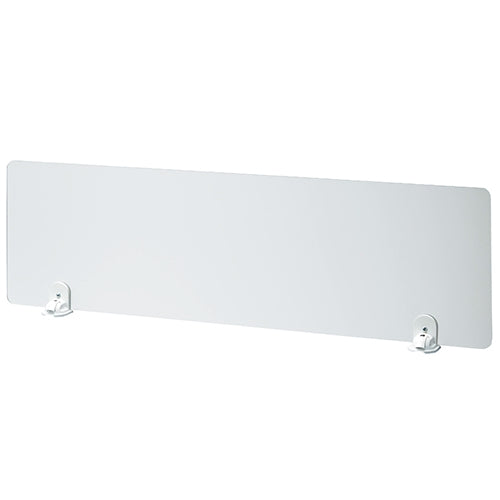 PLUS（プラス）オフィス家具 吸盤脚式デスクトップパネル YSP-002 W1000　4958075199418