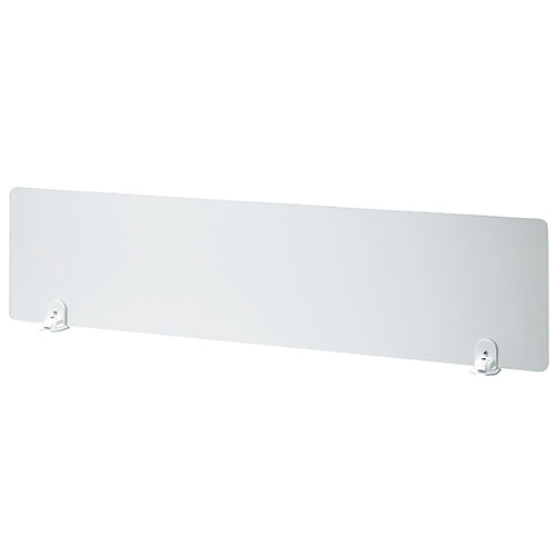 PLUS（プラス）オフィス家具 吸盤脚式デスクトップパネル YSP-003 W1200　4958075199425