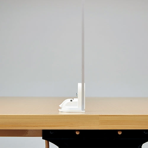 PLUS（プラス）オフィス家具 吸盤脚式デスクトップパネル YSP-003 W1200　4958075199425