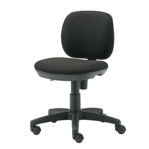 PLUS（プラス）オフィス家具 事務イス KC-JF60SL ブラック 布張り　