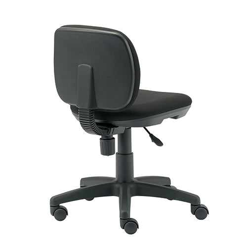 PLUS（プラス）オフィス家具 事務イス KC-JF60SL ブラック 布張り　