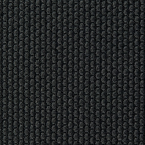 PLUS（プラス）オフィス家具 事務イス KC-JF60SL ブラック 布張り　