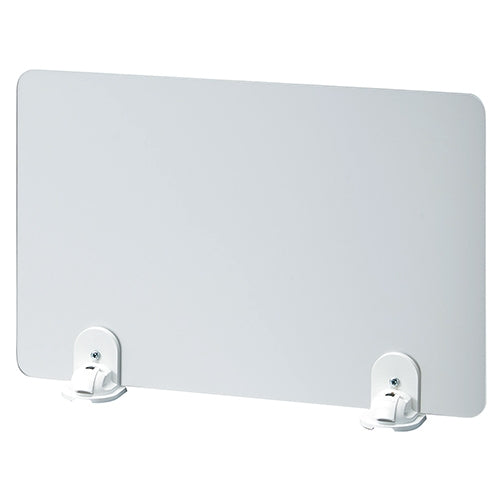 PLUS（プラス）オフィス家具 吸盤脚式デスクトップパネル YSP-004 W450　4958075199449