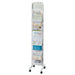 PLUS（プラス）オフィス家具 パンフレットスタンド PSB-110CN 1列10段　4522977871286