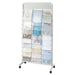 PLUS（プラス）オフィス家具 パンフレットスタンド PSB-310CN 3列10段　4522977871309
