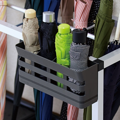 PLUS（プラス）オフィス家具 折りたたみ傘のカサ立て 6034タ- 4本収納　4971660039234