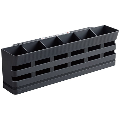 PLUS（プラス）オフィス家具 折りたたみ傘のカサ立て 6036タ- 6本収納　4971660039241