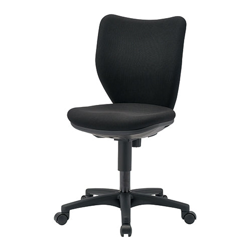 PLUS（プラス）オフィス家具 事務イス BIT-BX45-L0-F ブラック　4905865835728