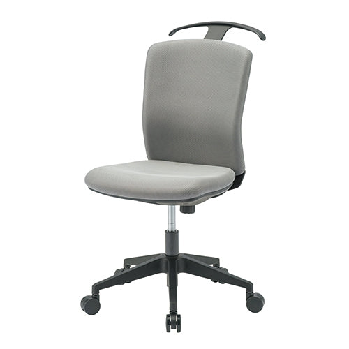 PLUS（プラス）オフィス家具 事務イス CKR-46M0-F GY　4905865826269