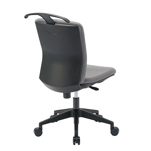 PLUS（プラス）オフィス家具 事務イス CKR-46M0-F GY　4905865826269