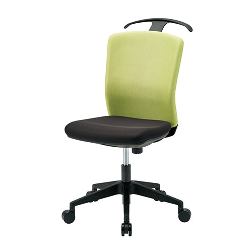 PLUS（プラス）オフィス家具 事務イス CKR-46M0-F LGR/BK　4905865826276