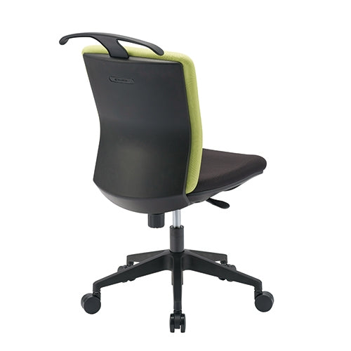 PLUS（プラス）オフィス家具 事務イス CKR-46M0-F LGR/BK　4905865826276