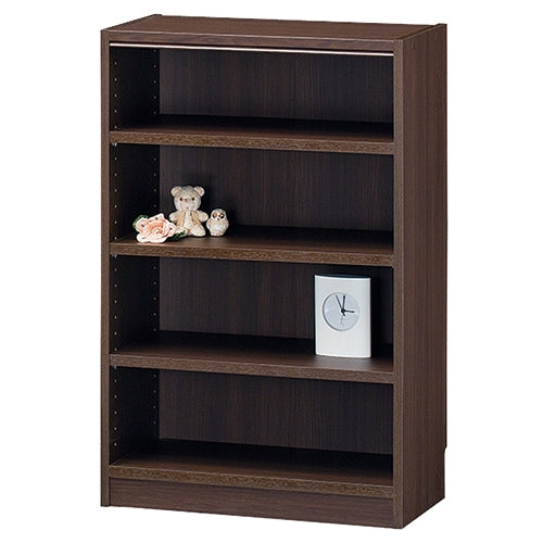 PLUS（プラス）オフィス家具 ★木製棚タナリオ TNL-9059 ダークブラウン　