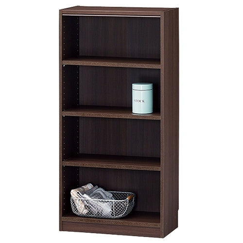 PLUS（プラス）オフィス家具 ☆木製棚タナリオ TNL-1259 ダークブラウン　4968644265697