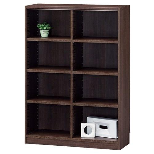 PLUS（プラス）オフィス家具 ☆木製棚タナリオ TNL-1287 ダークブラウン　4968644265727