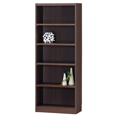 PLUS（プラス）オフィス家具 ☆木製棚タナリオ TNL-1559 ダークブラウン　4968644265901