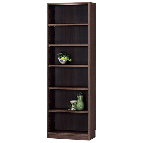 PLUS（プラス）オフィス家具 ★木製棚タナリオ TNL-1859 ダークブラウン　