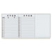 PLUS（プラス）オフィス家具 壁掛ホワイトボード LB2-360SHWT 月予定　
