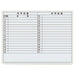 PLUS（プラス）オフィス家具 壁掛ホワイトボード LB2-340SHWT 月予定　