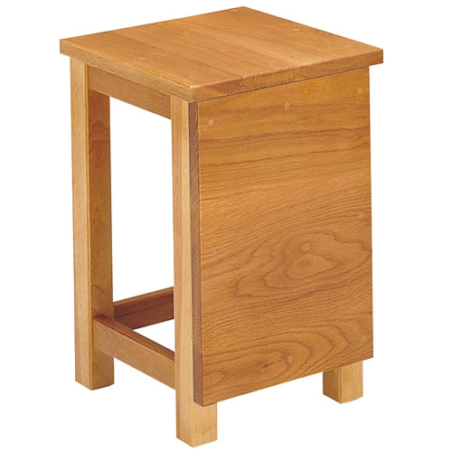 PLUS（プラス）オフィス家具 角イス S-110-N H420　